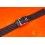 BREITLING 278S Genuine New Black Aero Classic Milanese Caoutchouc Rubber Watch Strap 22-20mm Navitimer,Chronomat,Cosmonaut