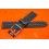 BREITLING 278S Genuine New Black Aero Classic Milanese Caoutchouc Rubber Watch Strap 22-20mm Navitimer,Chronomat,Cosmonaut