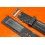 BREITLING 278S Genuine New Black Aero Classic Milanese Caoutchouc Rubber Watch Strap 22-20mm Navitimer,Chronomat,Cosmonaut