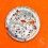 Rolex Watch part Genuine Discontinued Collectible OEM Main Plate Cal 1030 ref 6890,1030-6890 Caliber Horology