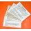 Rolex Blank 1972 Warranty Paper guarantee booklet ref 21.617-573.02-972-30 Submariner 1680,5513,5512 Daytona 6263,6262,6239