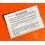 Rolex Blank 1972 Warranty Paper guarantee booklet ref 21.617-573.02-972-30 Submariner 1680,5513,5512 Daytona 6263,6262,6239