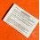 Rolex Blank 1971 Warranty Paper guarantee booklet ref 11.618-573.02-971-100 Submariner 1680,5513,5512 Daytona 6263,6262,6239