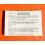 Rolex Blank 1971 Warranty Paper guarantee booklet ref 11.618-573.02-971-100 Submariner 1680,5513,5512 Daytona 6263,6262,6239