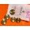 Rolex fournitures horlogerie montres vintages ref 3135-310,3135-311 lot 5 x barillets avec arbre ressort barillet, cal 3130,3135