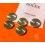 Rolex Factory spares 3135-310,3135-311 Barrel Genuine lot 5 xPars MAIN SPRING complete barrel Cal automatics 3135,3130