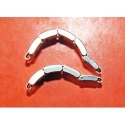 2 x 93150 parts Rolex Oyster bracelet links bands spares from Submariner 5512, 5513, 1680, 168000, 16800, 14060, 16760, 16610