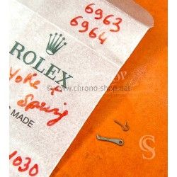 ROLEX Pièces mécaniques horlogerie montres bascule de pignon et ressort cal 1030,1035,1066,1065 ref 6963,6964,1030-6963