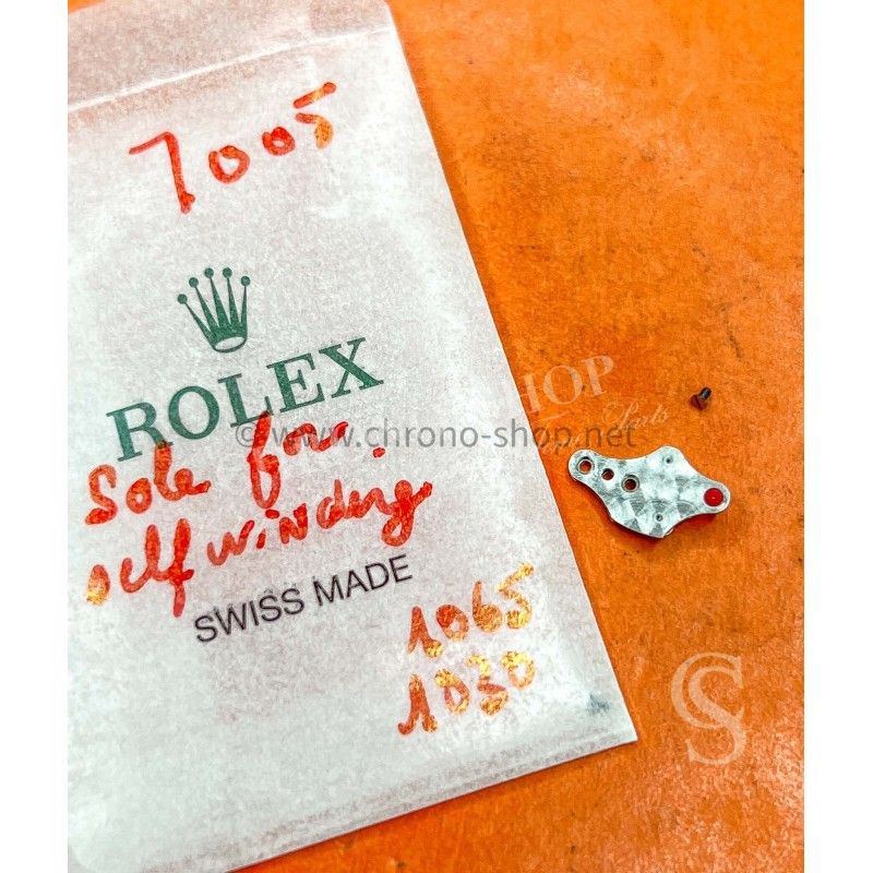 Rolex Genuine factory Sole for self winding Cal 1030,1040,1055,1056 ref 7005 Movement Watch Part for sale