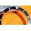 ROLEX INSERT GRADUE DE MONTRES VINTAGES ROLEX SEA-DWELLER 16600, TRIPLE SIX 16660, LUMINOVA NEUF