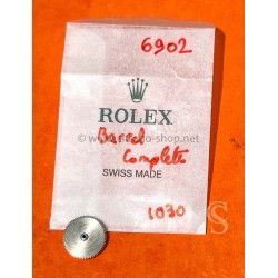 ROLEX Pièce mécanique horlogère montres ARBRE DE BARILLET et RESSORT CALIBRE AUTOMATIQUE cal 1030 ref 6902,1030-6902