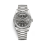 Rolex Rare Cadran Gris Rhodium Tuxedo Montres Day-Date II ref 218239,228239 et Aiguilles bâtons or blanc Chromalight