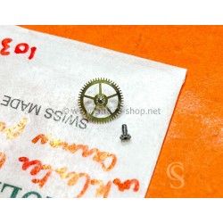 Rolex Original Watch Movement 1030 part 6904 Center Wheel with cannon pinion part cal 1030,1035,1055,1056 ref 1030-6904