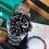Rolex 80's Amazing Vintage GMT Master Luminova dial part 16750,16700 Cal 3075,3175 Watch Part Glossy dial