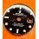 ROLEX VINTAGE CADRAN LUMINOVA NOIR LAQUE MONTRES VINTAGES GMT MASTER 16750,16700 CAL 3075,3175