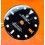 Rolex 80's Amazing Vintage GMT Master Luminova dial part 16750,16700 Cal 3075,3175 Watch Part Glossy dial