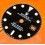 Rolex 80's Amazing Vintage GMT Master Luminova dial part 16750,16700 Cal 3075,3175 Watch Part Glossy dial