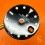 Rolex 80's Amazing Vintage GMT Master Luminova dial part 16750,16700 Cal 3075,3175 Watch Part Glossy dial