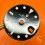 Rolex 80's Amazing Vintage GMT Master Luminova dial part 16750,16700 Cal 3075,3175 Watch Part Glossy dial