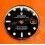 Rolex 80's Amazing Vintage GMT Master Luminova dial part 16750,16700 Cal 3075,3175 Watch Part Glossy dial
