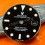 Rolex 80's Amazing Vintage GMT Master Luminova dial part 16750,16700 Cal 3075,3175 Watch Part Glossy dial