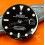 ROLEX VINTAGE CADRAN LUMINOVA NOIR LAQUE MONTRES VINTAGES GMT MASTER 16750,16700 CAL 3075,3175