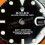ROLEX VINTAGE CADRAN LUMINOVA NOIR LAQUE MONTRES VINTAGES GMT MASTER 16750,16700 CAL 3075,3175