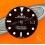 ROLEX VINTAGE CADRAN LUMINOVA NOIR LAQUE MONTRES VINTAGES GMT MASTER 16750,16700 CAL 3075,3175
