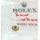 Rolex Genuine Watch Movement 1030 part 6968-1 Hour wheel cal 1030,1035,1055,1056, ref 1030-6968/1