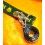 Rolex rare Tour de cou publicitaire Rolex vert jaune clip Watches and wonders avec loupe de poche grossissante