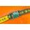 Rolex rare Tour de cou publicitaire Rolex vert jaune clip Watches and wonders avec loupe de poche grossissante