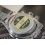 Rolex 60's watch caseback Ø21mm Blank gold Green Sticker Submariner, GMT, Explorer, Daytona 6263, 5512, 5513, 1680, 6542, 6241