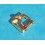 ORIGINALE BOUCLE ARDILLON ROLEX LADIES PLAQUE OR EN 10mm pour modèles bracelets 13mm / 11mm Femmes