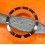 ROLEX RARE INSERT PATINE TROPICALE MONTRES 168000,16800,16610,16808,16613,16618 SUBMARINER DATE