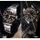 TUDOR ORIGINAL BRACELET NATO NOIR BRONZE TISSU 20mm MONTRES TUDOR HERITAGE Black Bay Fifty-Eight m79030n-0001 ref B240-101-Q1