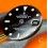ROLEX VINTAGE CADRAN NOIR "BLACK PEARL" TRITIUM ORIGINAL MONTRES EXPLORER II 2 DATE 16550,16570 CAL 3085,3185