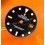 ROLEX VINTAGE CADRAN NOIR "BLACK PEARL" TRITIUM ORIGINAL MONTRES EXPLORER II 2 DATE 16550,16570 CAL 3085,3185