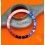 Rolex GMT Master watch Faded Serifs PEPSI Blue & Pink tons 16700,16710,16760 Bezel 24H Insert Part