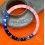 Rolex GMT Master watch Faded Serifs PEPSI Blue & Pink tons 16700,16710,16760 Bezel 24H Insert Part