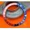 Rolex GMT Master watch Faded Serifs PEPSI Blue & Pink tons 16700,16710,16760 Bezel 24H Insert Part