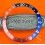 Rolex GMT Master watch Faded Serifs PEPSI Blue & Pink tons 16700,16710,16760 Bezel 24H Insert Part