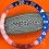 Rolex GMT Master watch Faded Serifs PEPSI Blue & Pink tons 16700,16710,16760 Bezel 24H Insert Part