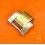 Rolex 78353 Oyster Gold 18K & Steel Link 14mm fits on 17/19mm bracelets oyster solid links tutone