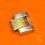 Rolex 78353 Oyster Gold 18K & Steel Link 14mm fits on 17/19mm bracelets oyster solid links tutone