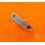 ROLEX ORIGINAL 93150 SOLID EXTENSION LINK CONNECT OPENING SIDE OYSTER BRACELET WATCH PART 20mm SSTEEL