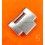 ROLEX ORIGINAL 93150 SOLID EXTENSION LINK CONNECT OPENING SIDE OYSTER BRACELET WATCH PART 20mm SSTEEL