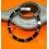 ROLEX INSERT GRADUE LUNETTE A RESTAURER DE MONTRES 16800,16800,16610 SUBMARINER DATE