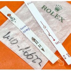 Rolex Authentic OEM Yacht-Master Luminova White Gold handset parts New Mens 16622,16623,16628