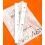 Rolex Authentic OEM Yacht-Master Luminova White Gold handset parts New Mens 16622,16623,16628