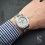 Rolex Authentic OEM Yacht-Master Luminova White Gold handset parts New Mens 16622,16623,16628